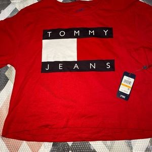 Red Tommy Jeans